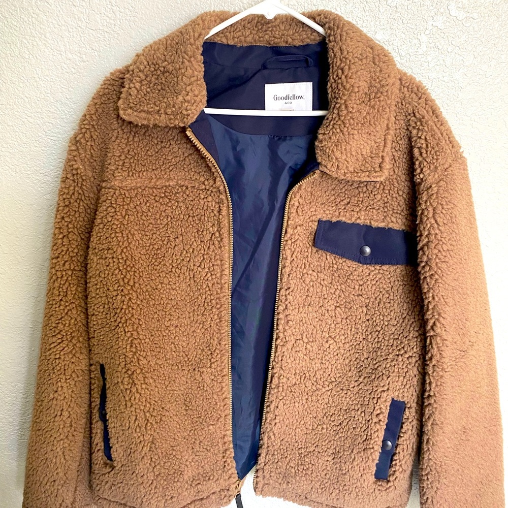 Goodfellow&Co jacket . Worn once last year. Warm , fashionable.